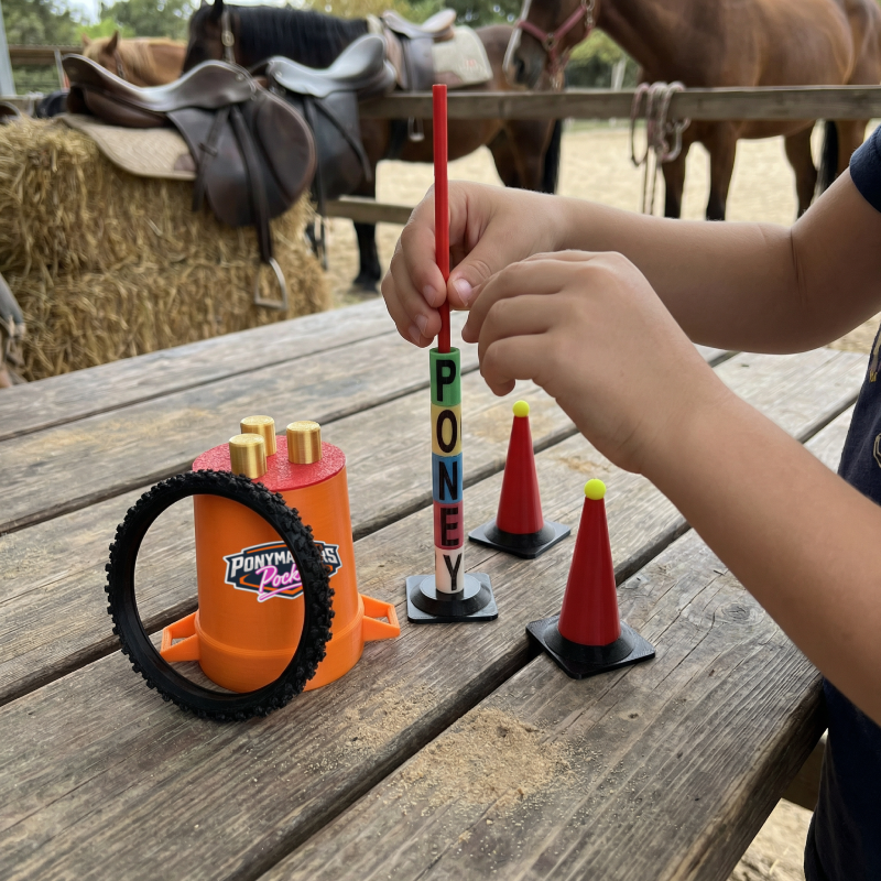 Pack Indice 2 Pony Games Ponymasters
