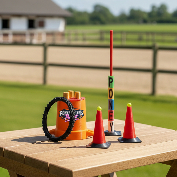 Pack Indice 2 Pony Games Ponymasters
