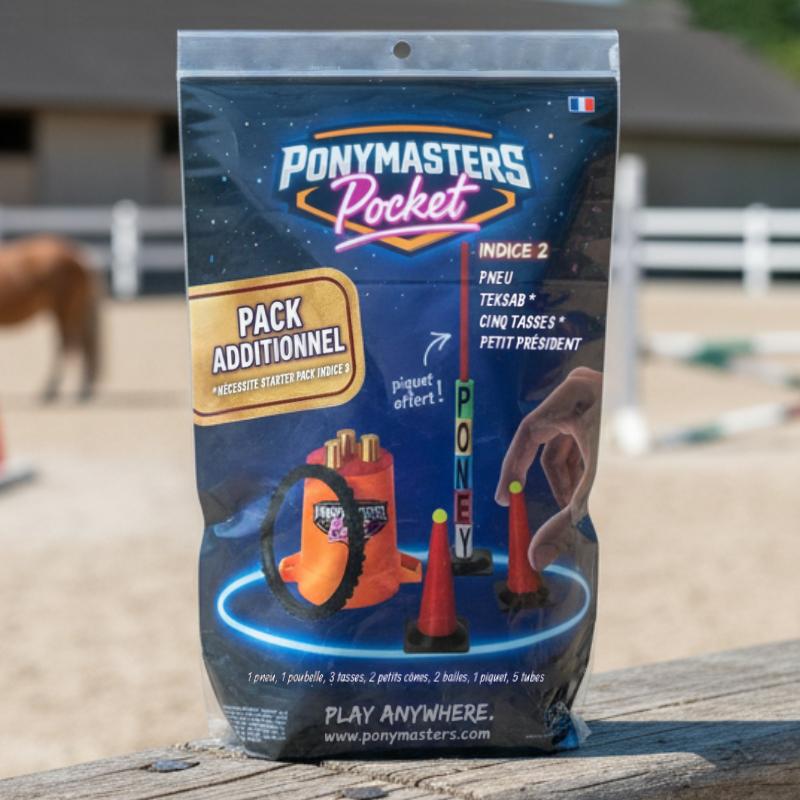 Pack Indice 2 Pony Games Ponymasters