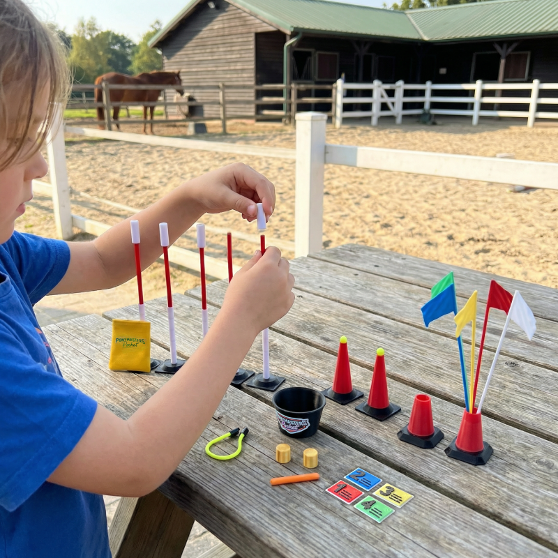 Pack Indice 3 Pony Games Ponymasters