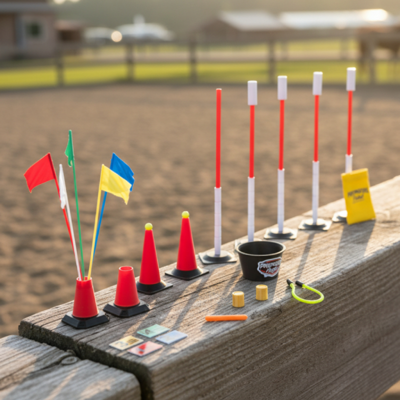 Pack Indice 3 Pony Games Ponymasters