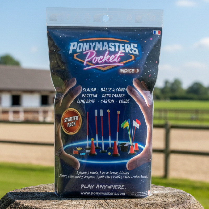 Pack Indice 3 Pony Games Ponymasters
