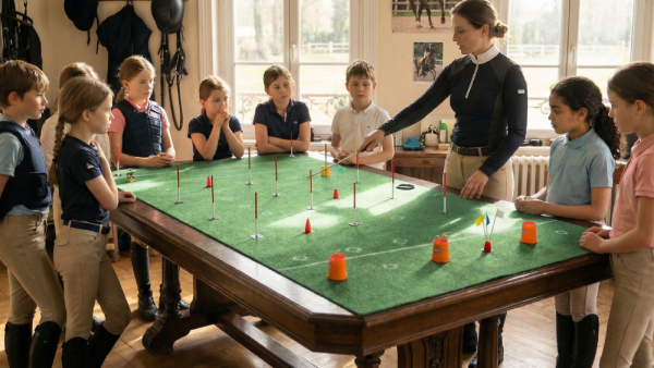 PONYMASTERS Pocket Pony Games pour les coachs